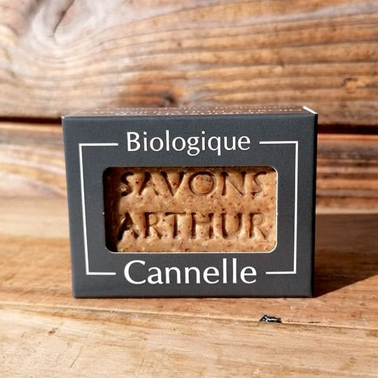 Savon solide bio (plusieurs parfums)