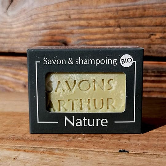 Savon solide bio (plusieurs parfums)
