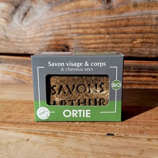Savon solide bio (plusieurs parfums)