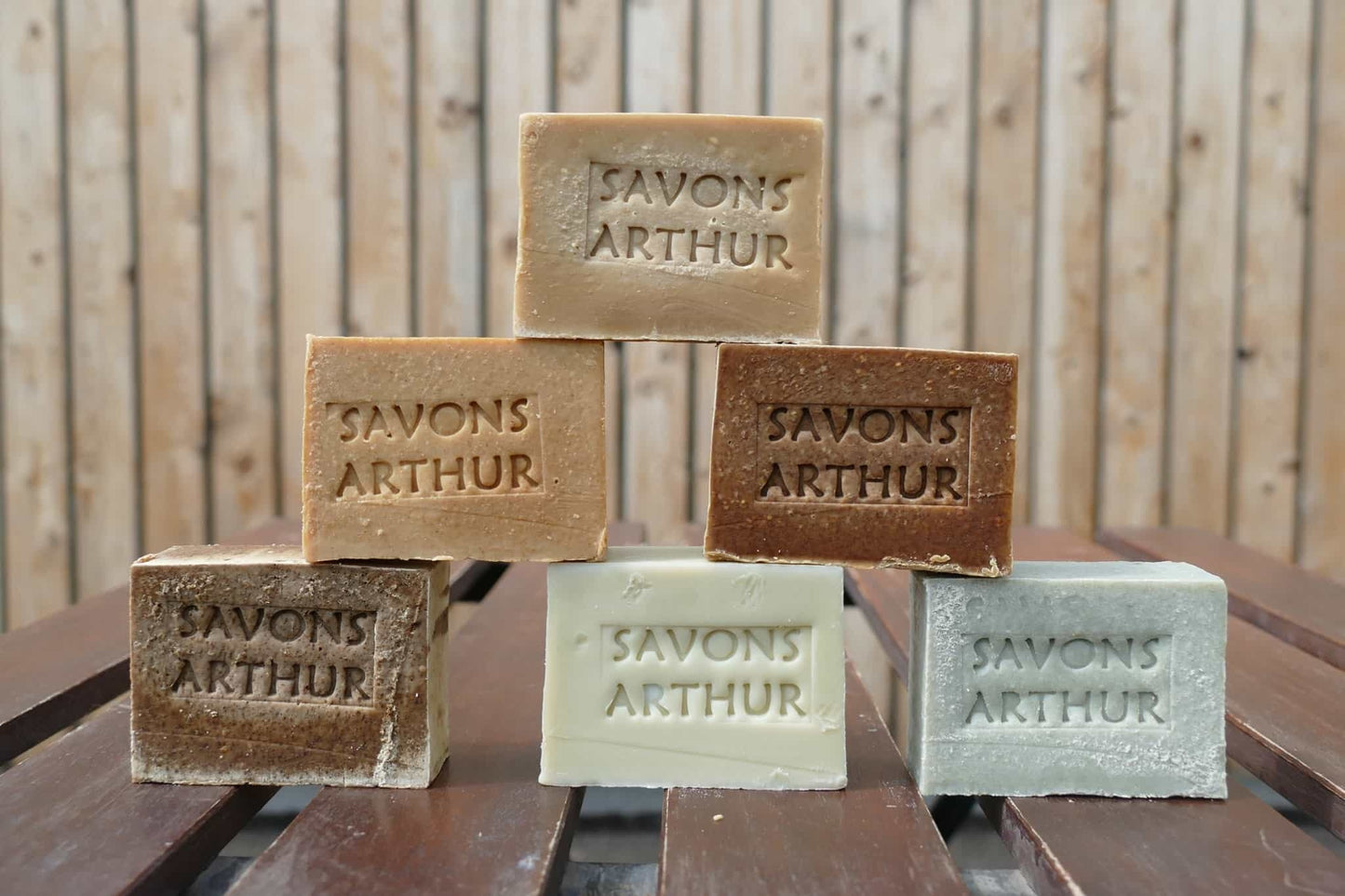 Savon solide bio (plusieurs parfums)