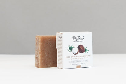 Mousse nettoyante Coco-crème – Savon Stories