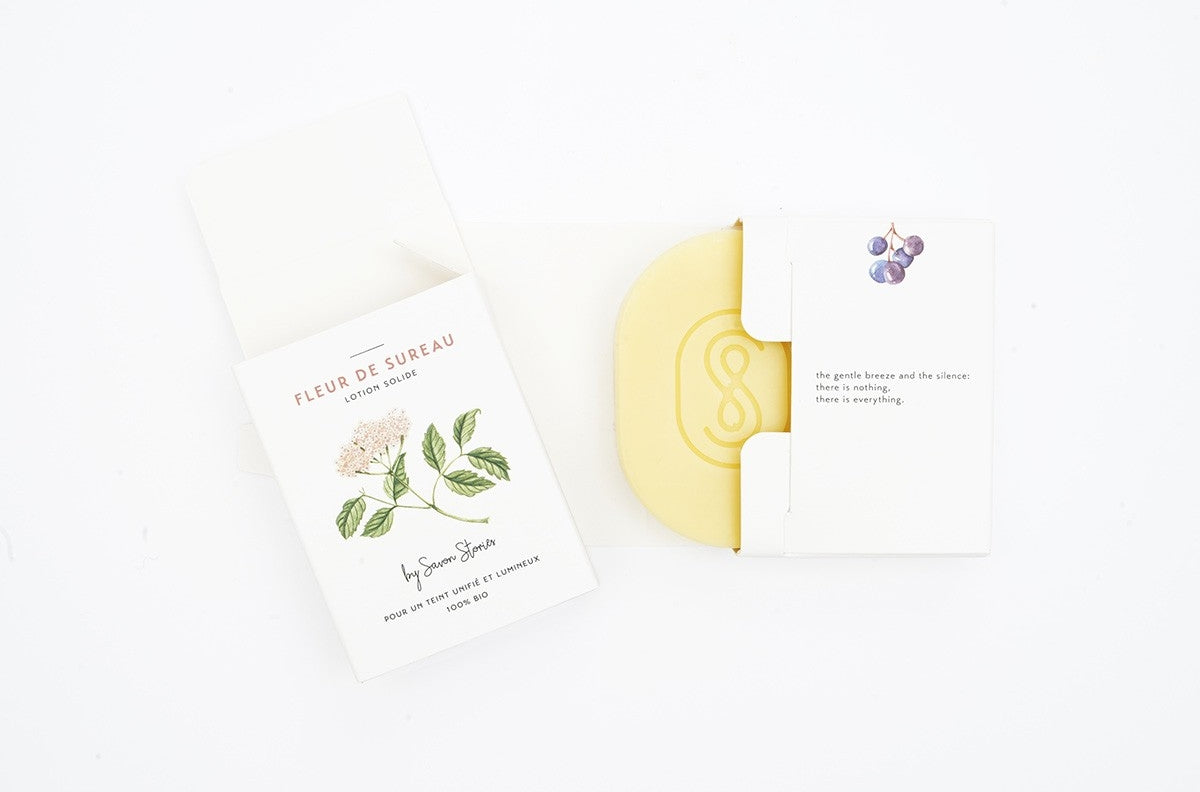 Lotions solides (plusieurs choix)