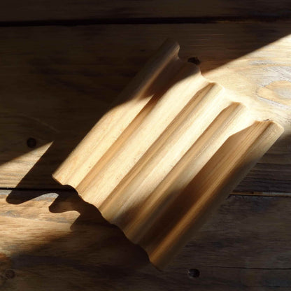 Porte-savon en bois
