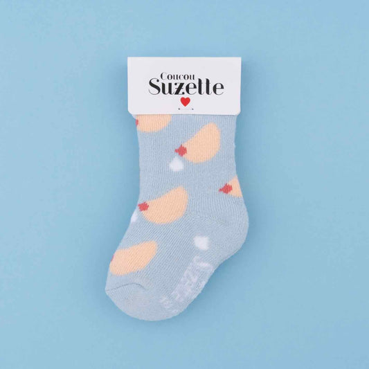 Chaussettes bébé Lait Blanche