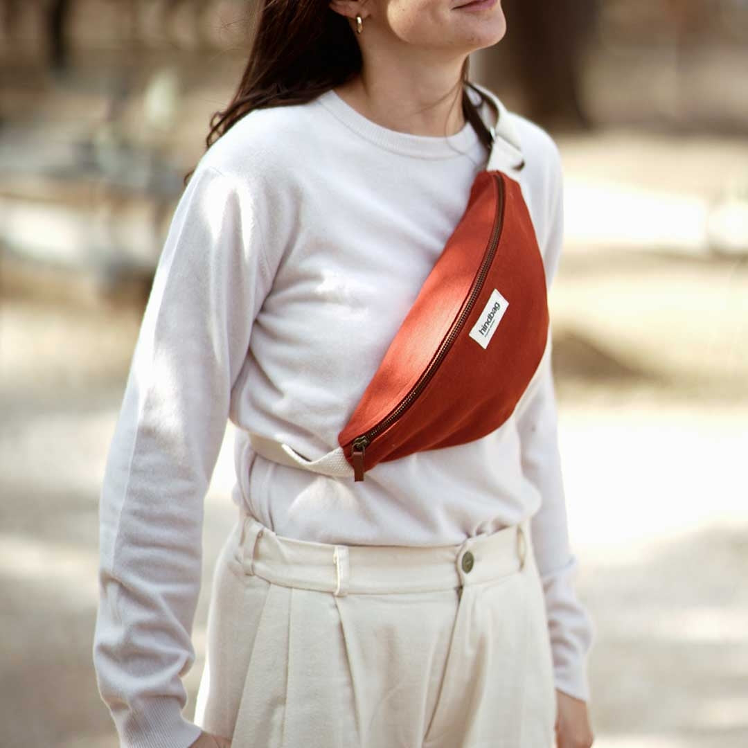 Sac banane Olivia uni (plusieurs coloris)