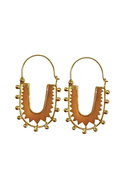 Boucles d'oreilles Byz