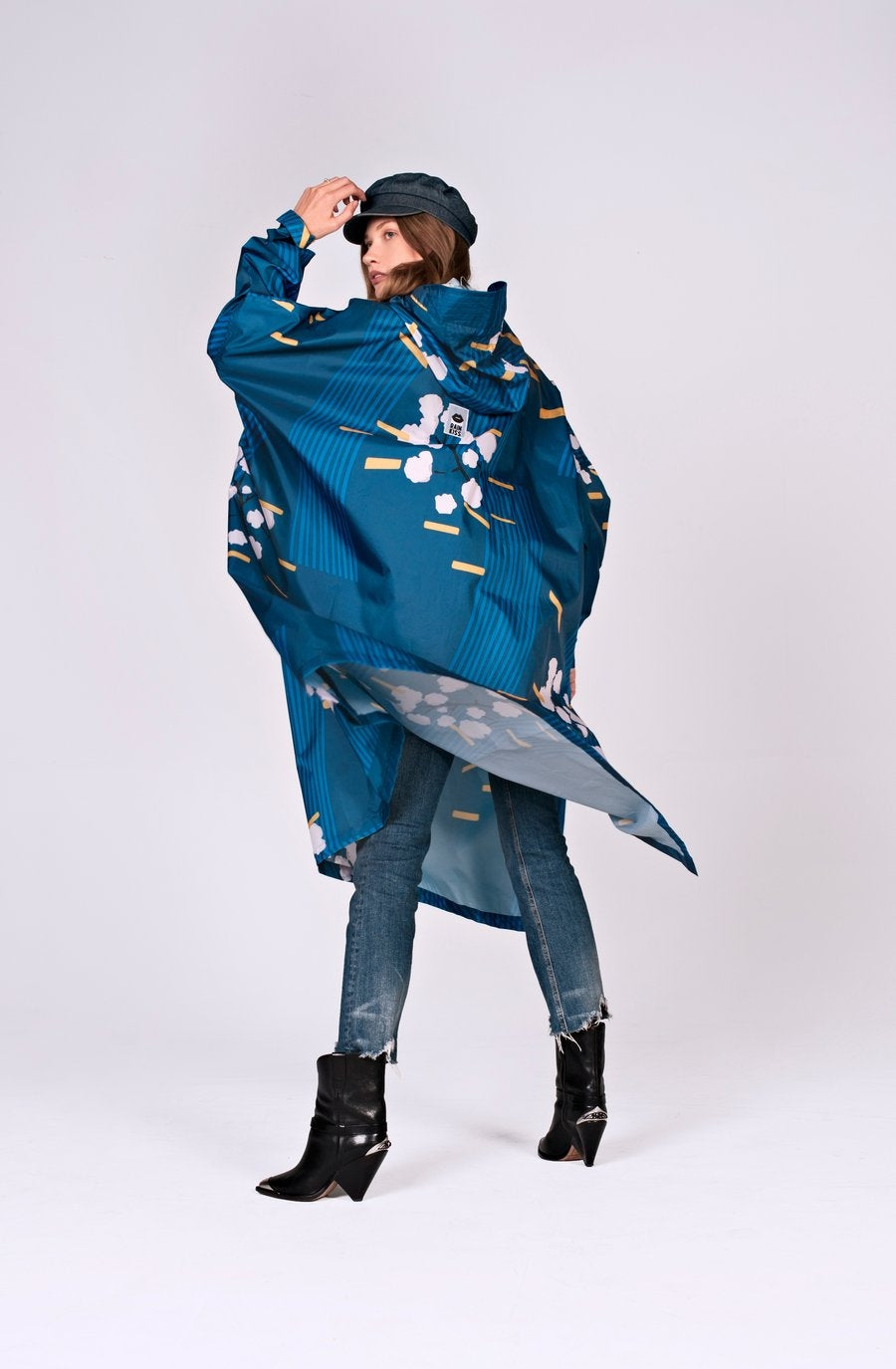 Poncho de pluie (plusieurs motifs)