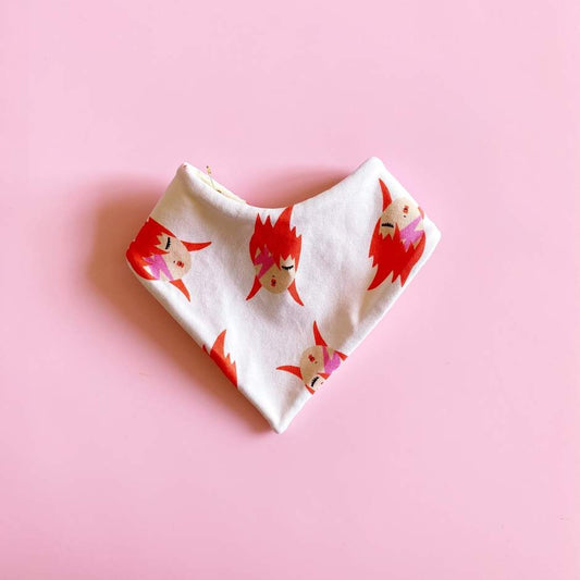 Bandana bavoir Icônes (au choix)