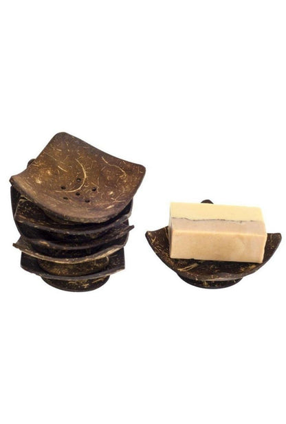 Porte-savon noix de coco (plusieurs formes)