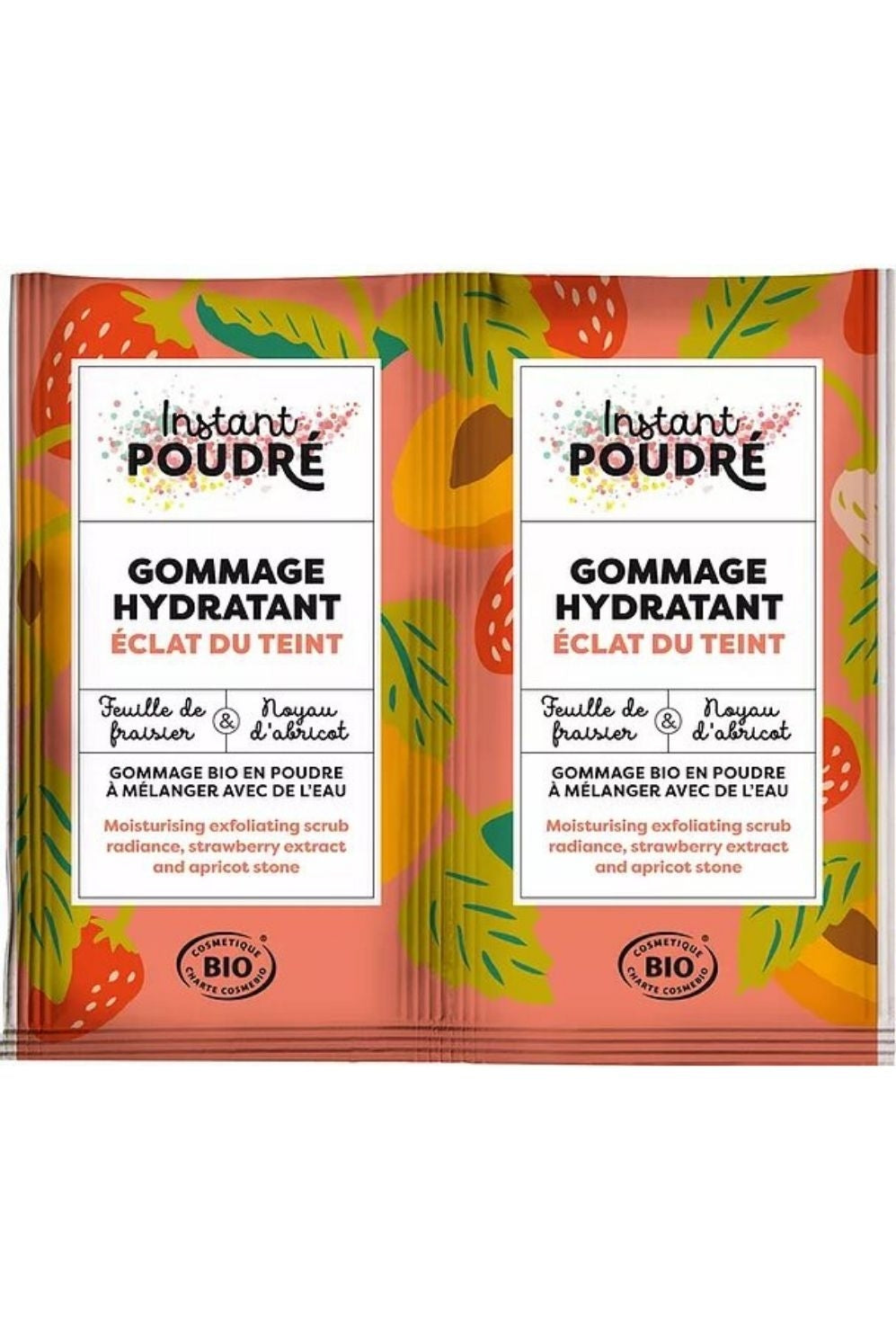 Gommage visage (plusieurs choix)