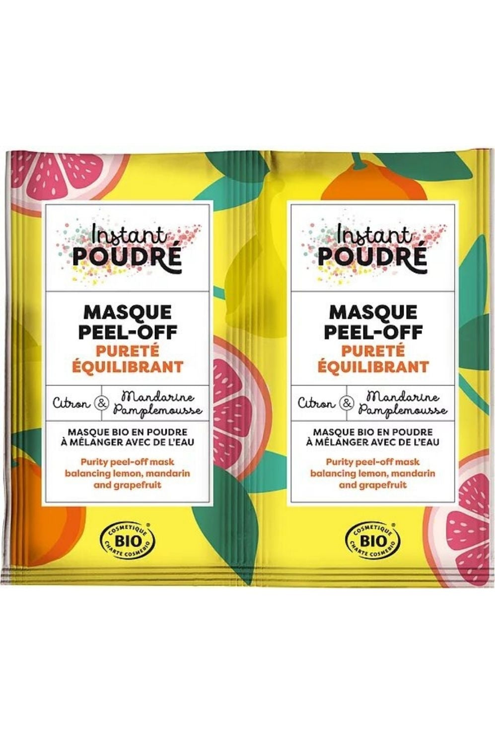 Masque peel-off visage (plusieurs choix)