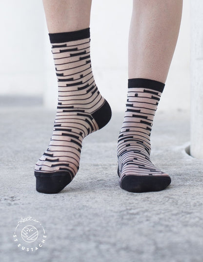 Chaussettes Shinjuku (plusieurs couleurs)