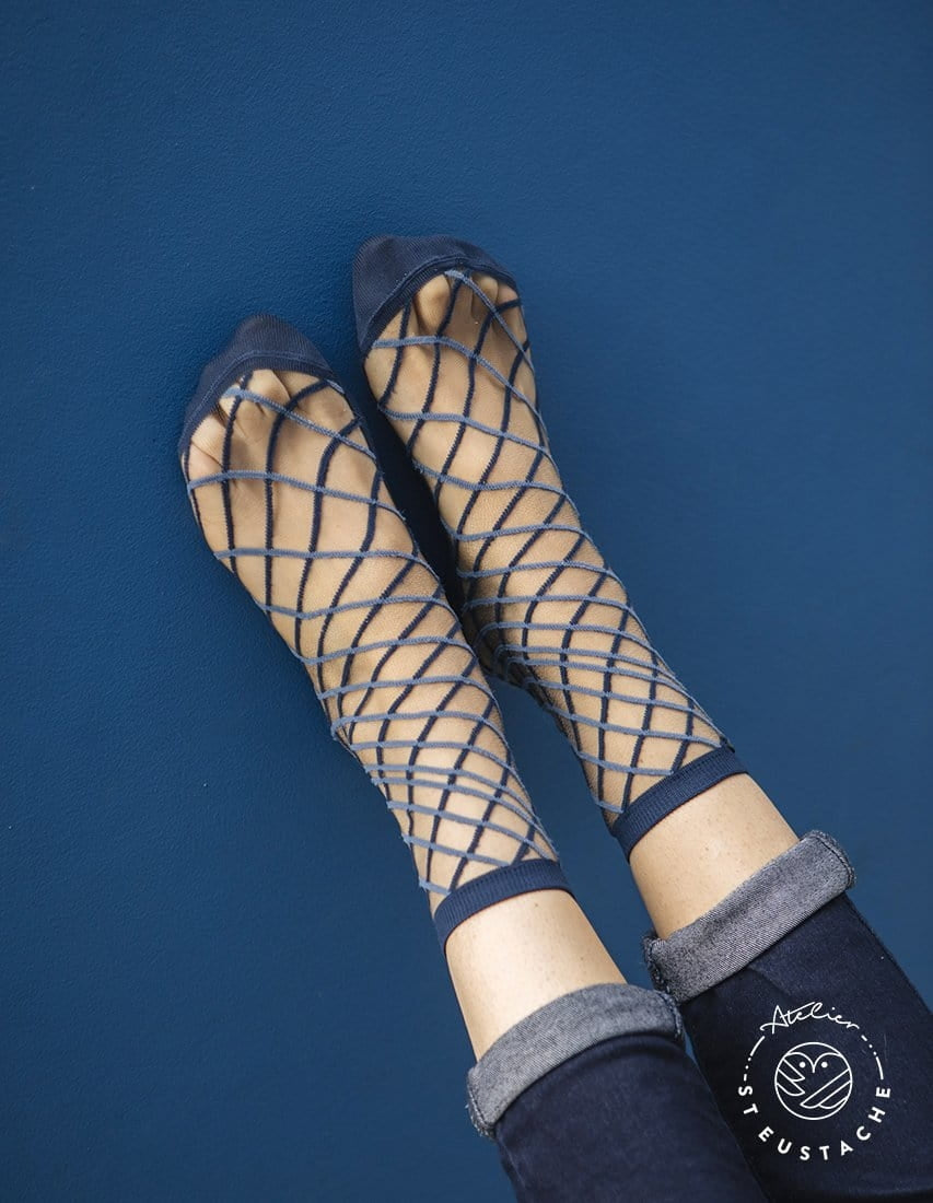 Chaussettes Brooklyn Bridge (plusieurs couleurs)