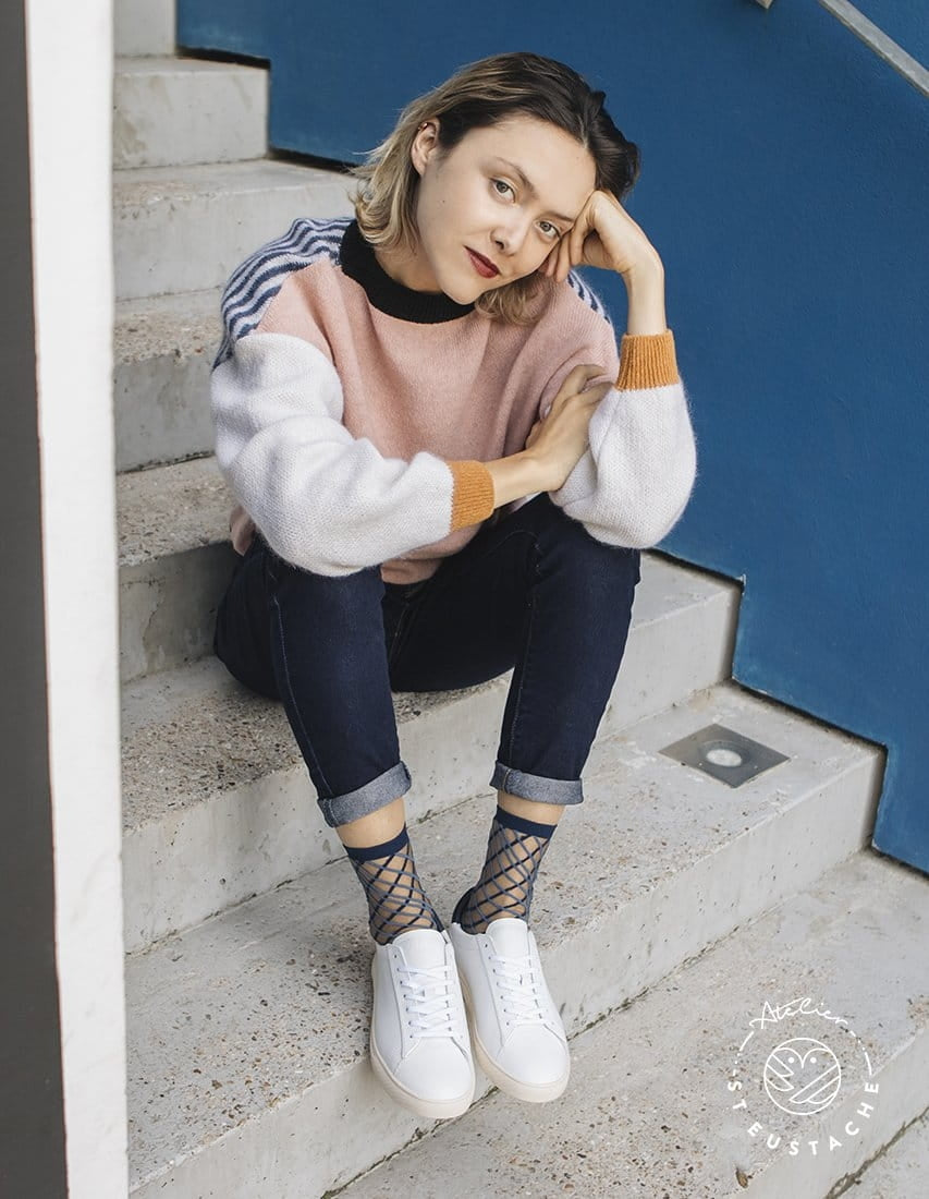 Chaussettes Brooklyn Bridge (plusieurs couleurs)