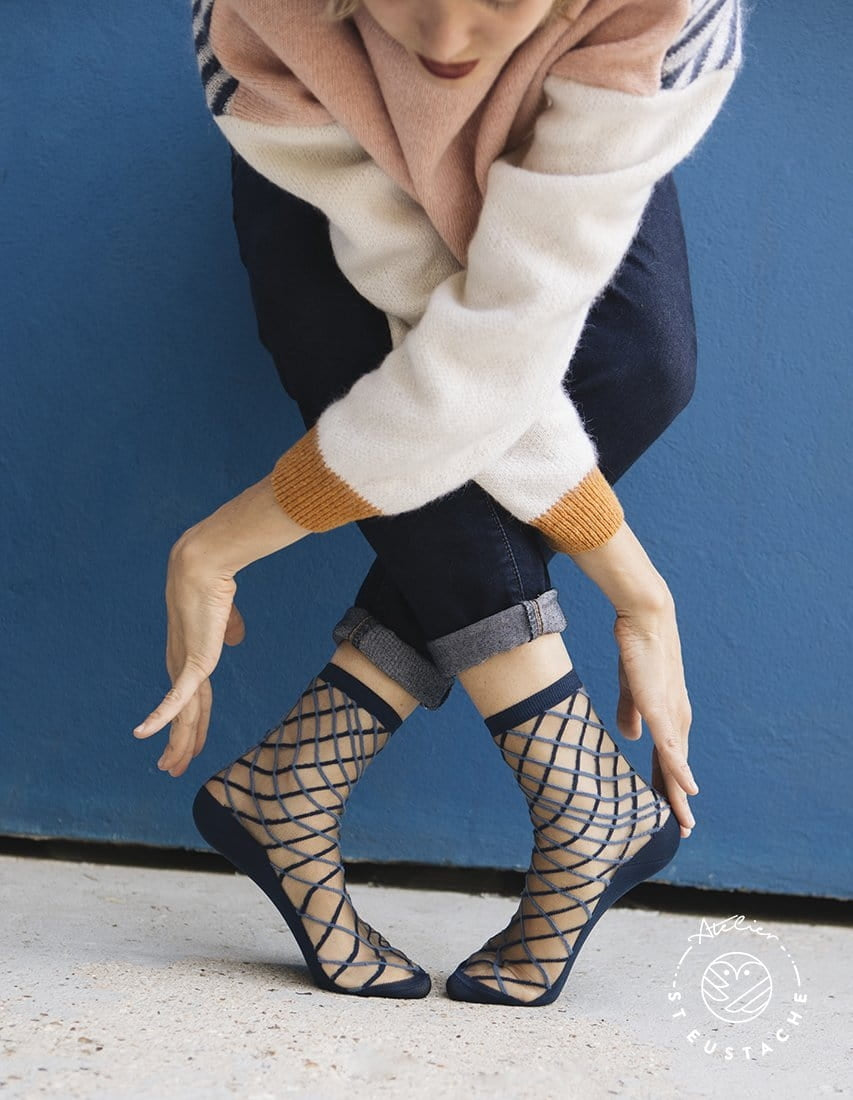 Chaussettes Brooklyn Bridge (plusieurs couleurs)