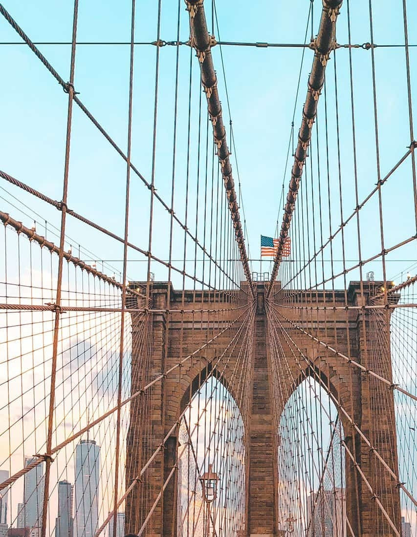 Chaussettes Brooklyn Bridge (plusieurs couleurs)