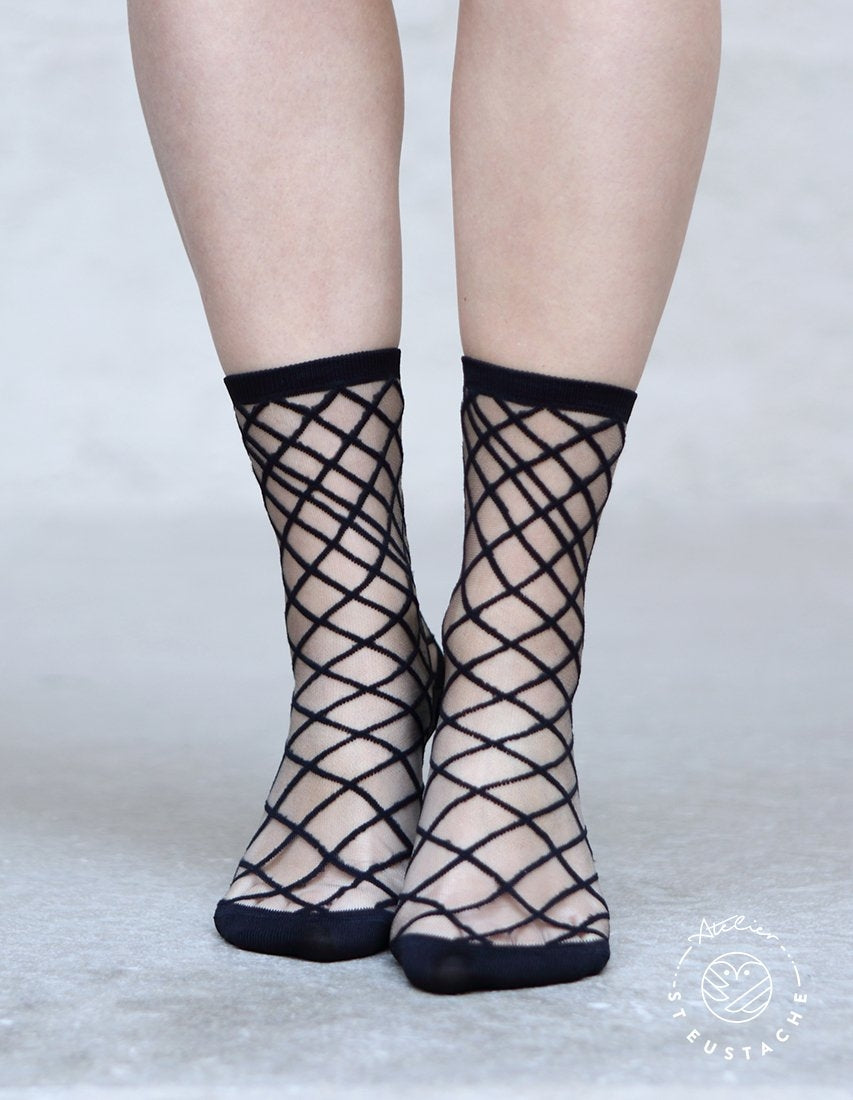 Chaussettes Brooklyn Bridge (plusieurs couleurs)