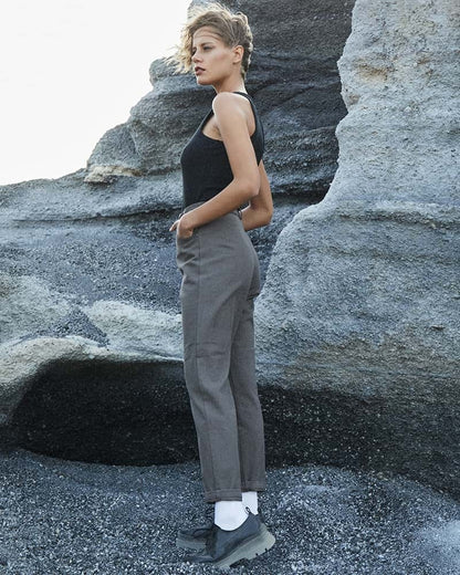 Pantalon Daren taupe