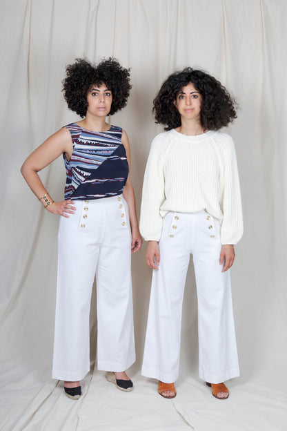 Pantalon Sailor
