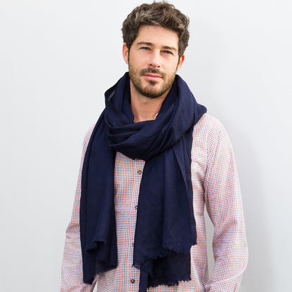 Echarpe en laine Mushi