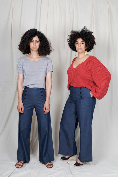 Pantalon Sailor
