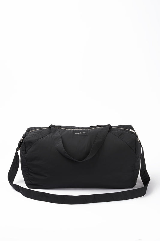 Sac Ramus Rive Droite nylon upcyclé noir - vue principale
