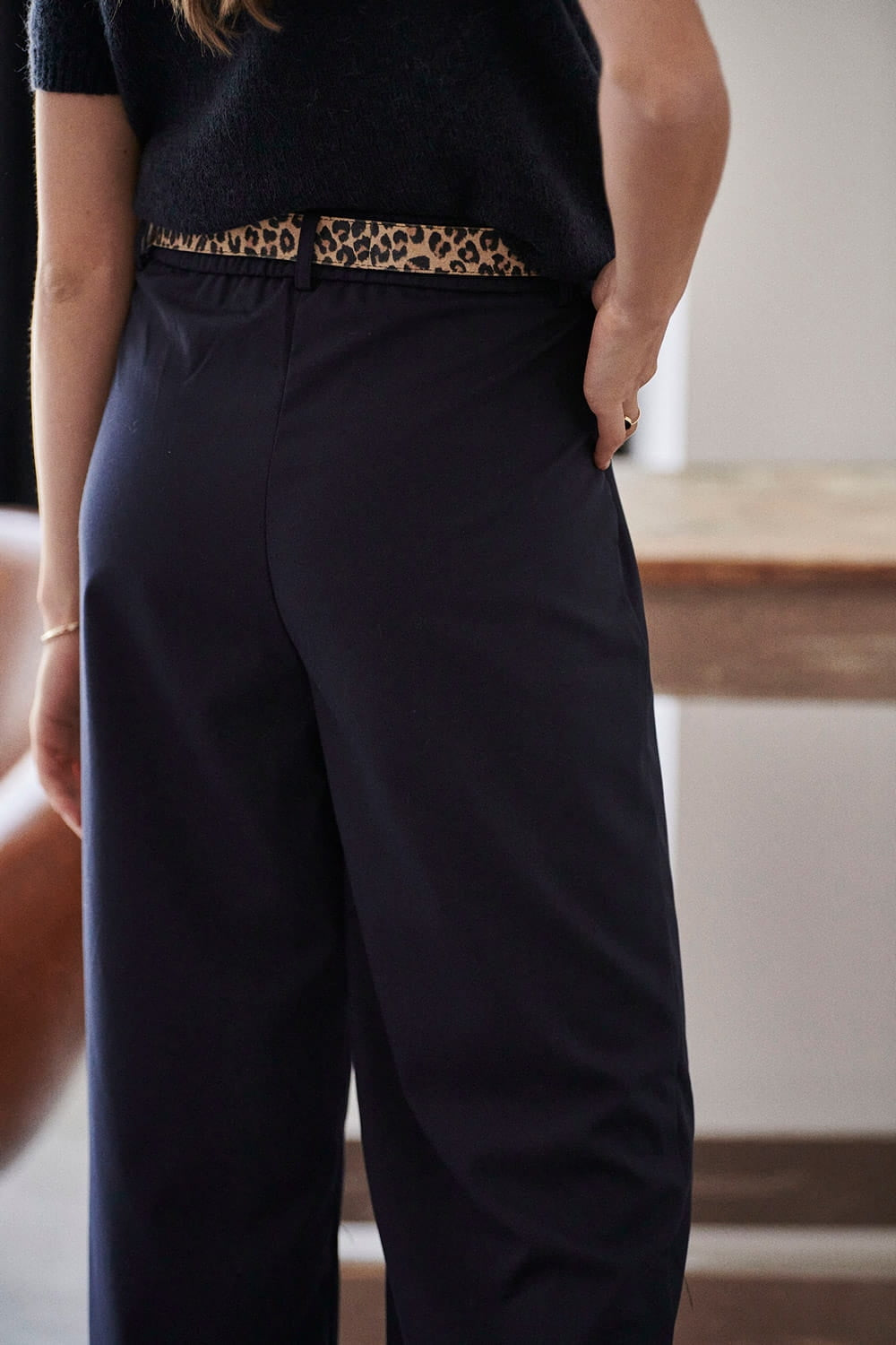 Pantalon Polly bleu nuit
