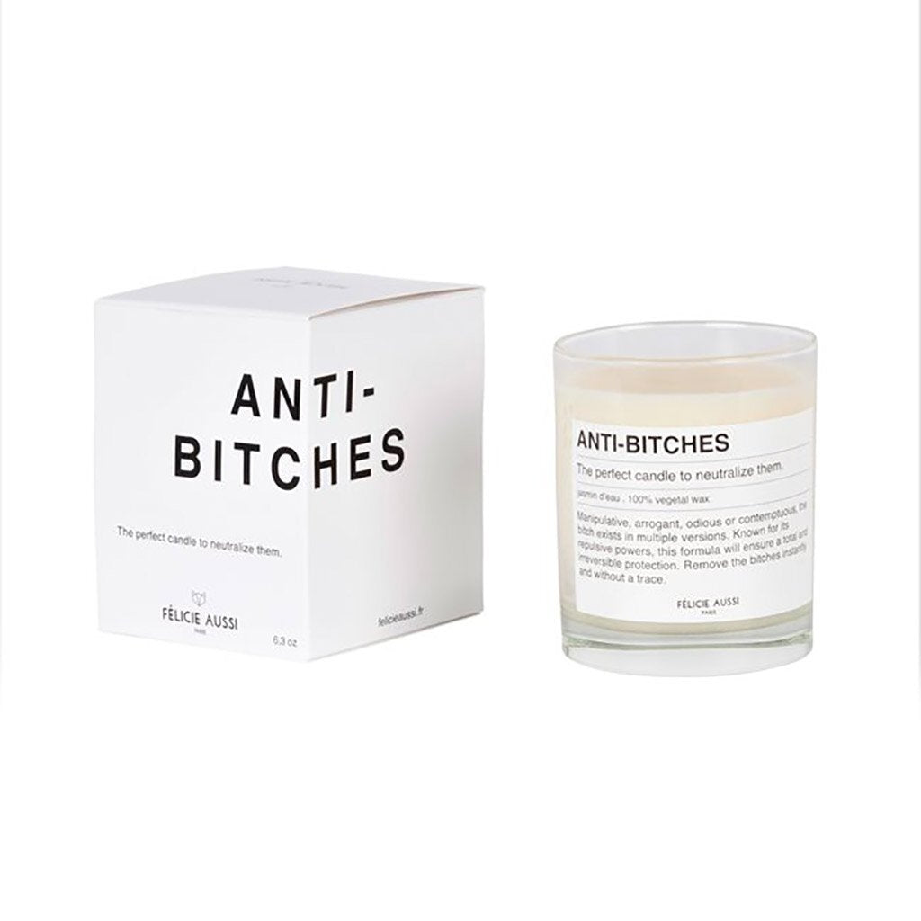Bougie parfumée Anti (au choix)