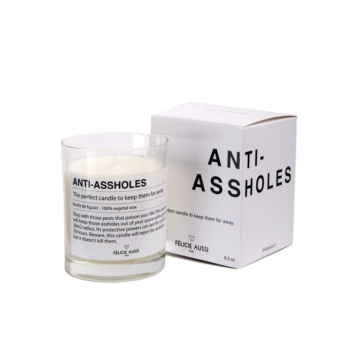 Bougie parfumée Anti (au choix)