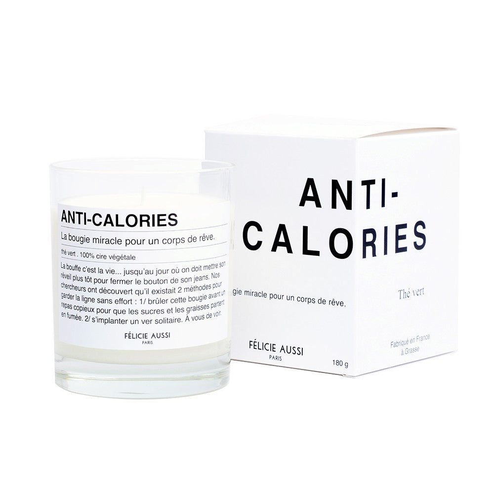 Bougie parfumée Anti (au choix)