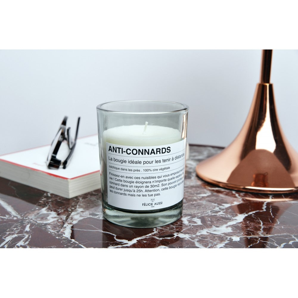 Bougie parfumée Anti (au choix)
