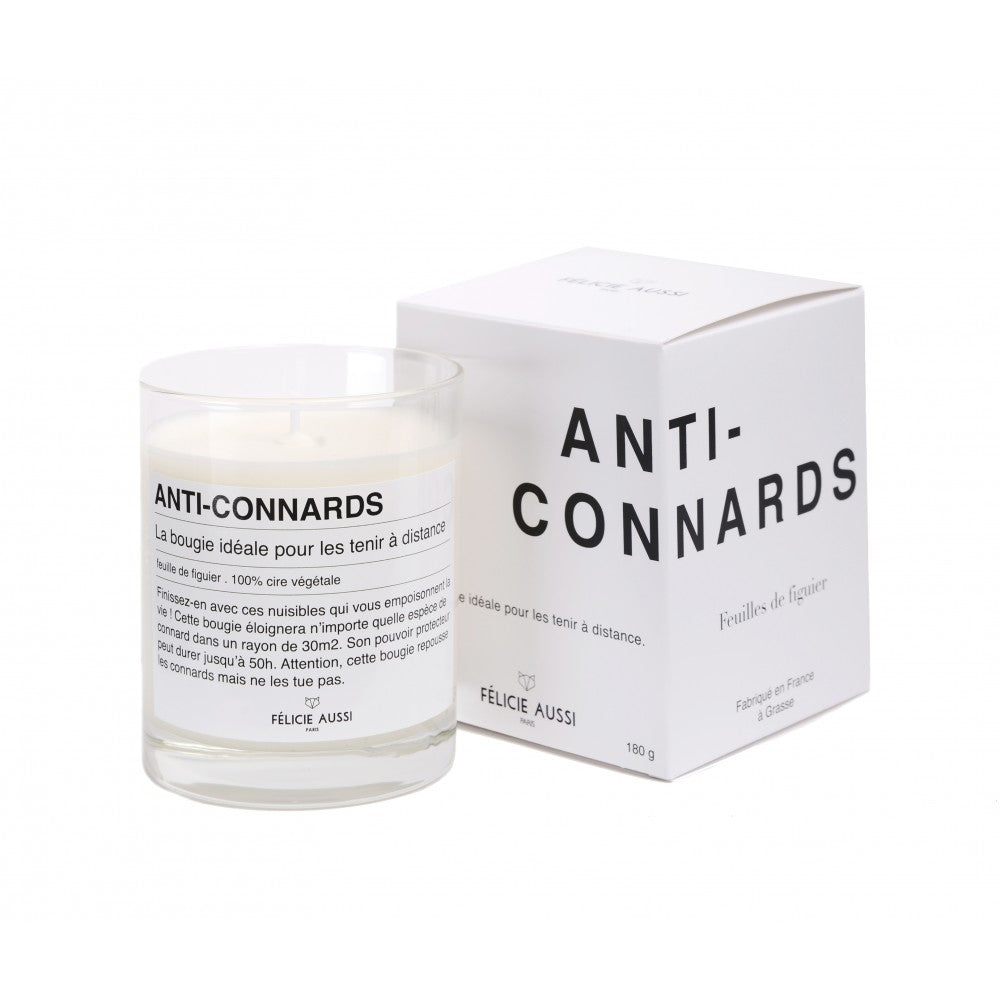 Bougie parfumée Anti (au choix)