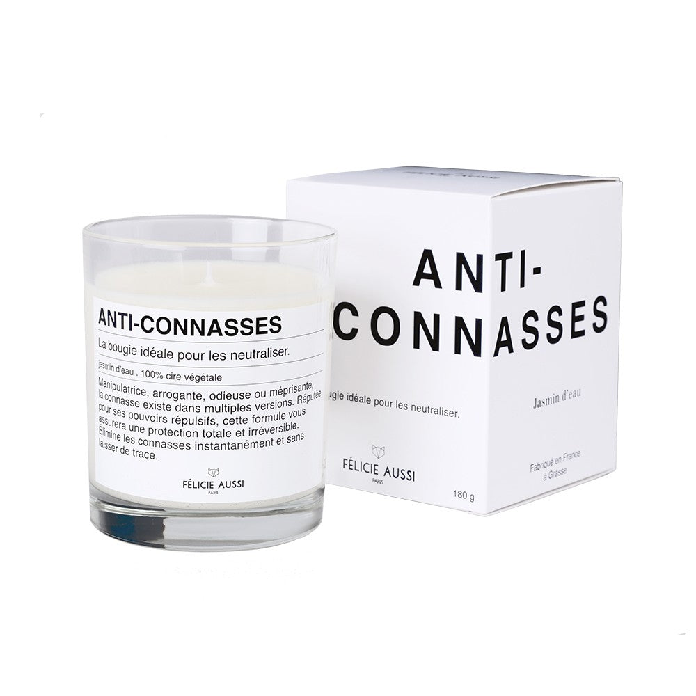 Bougie parfumée Anti (au choix)