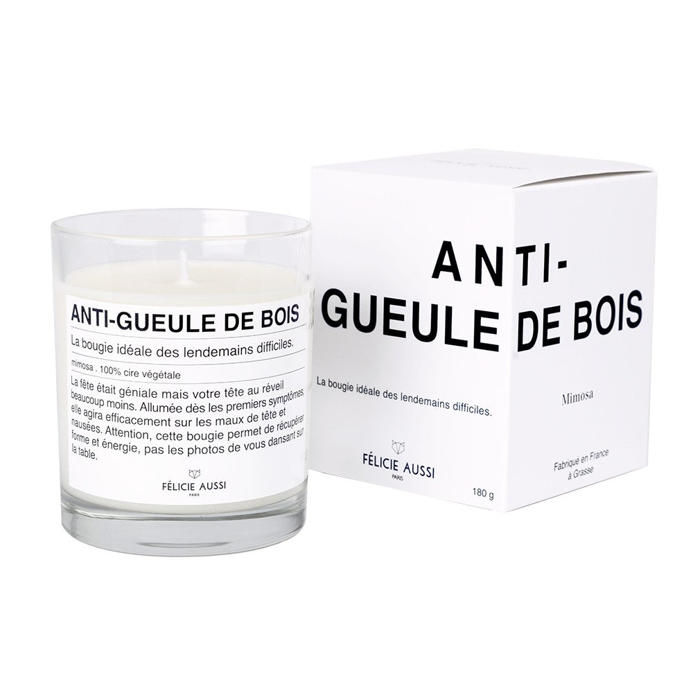 Bougie parfumée Anti (au choix)