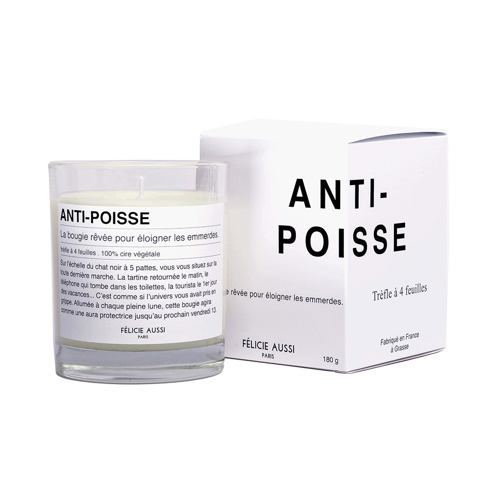 Bougie parfumée Anti (au choix)