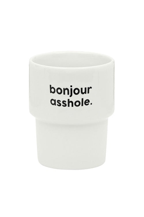 Gobelet "Bonjour..." (au choix)