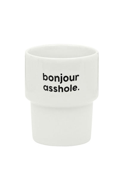 Gobelet Bonjour Asshole - Félicie Aussi - photo 2
