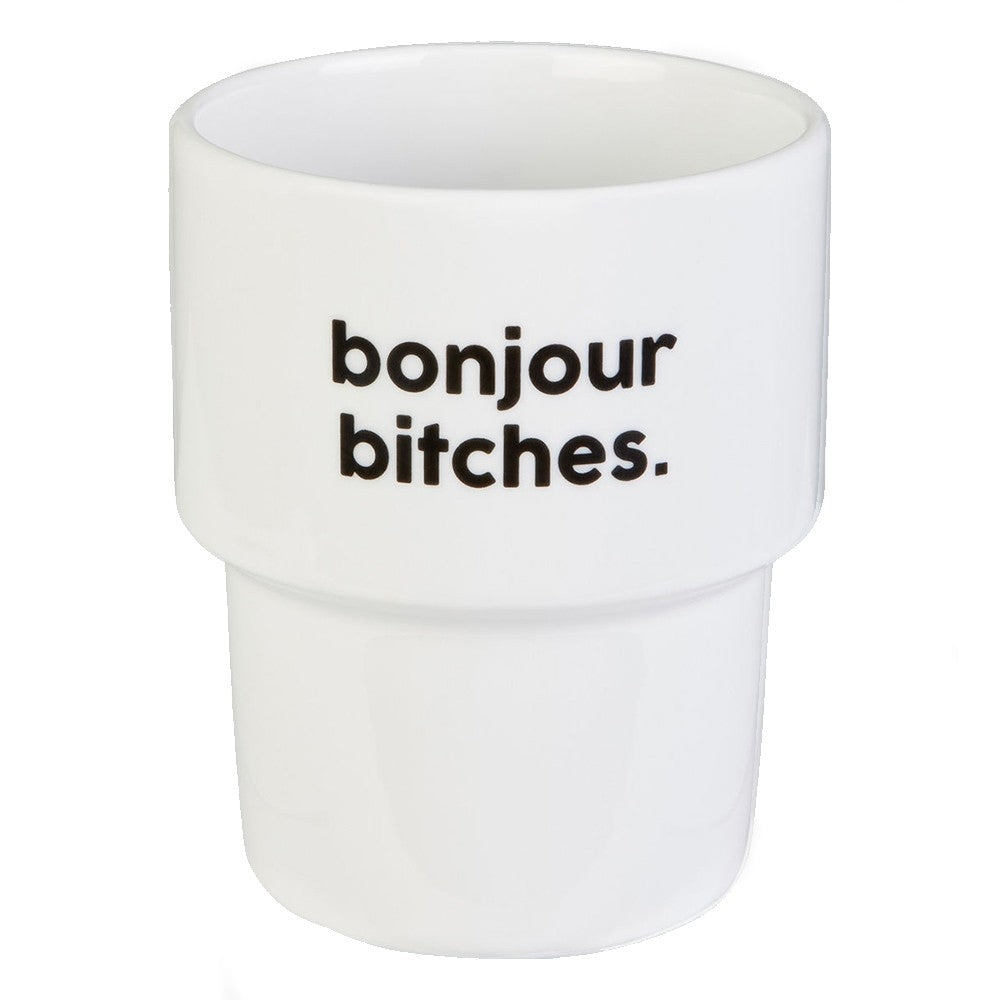 Gobelet "Bonjour..." (au choix)