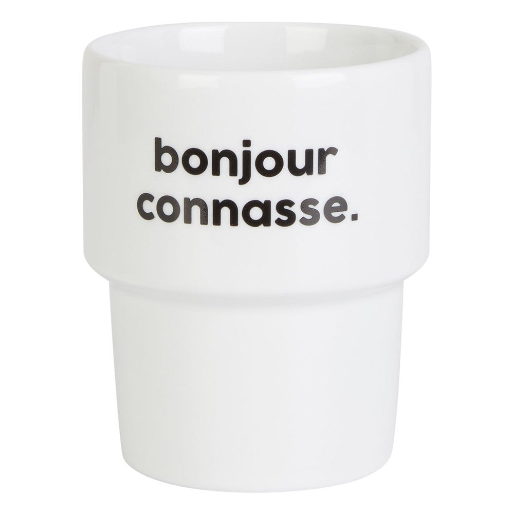Gobelet "Bonjour..." (au choix)