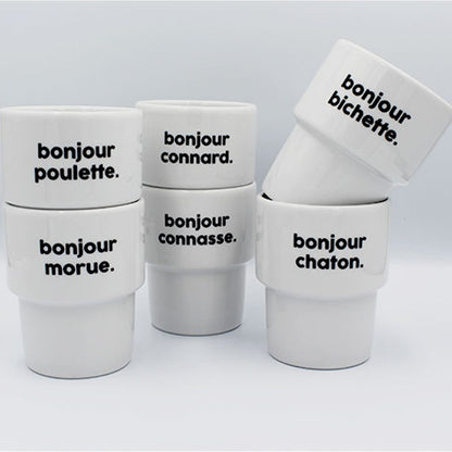 Gobelet Bonjour MochetÉ - Félicie Aussi - photo 2