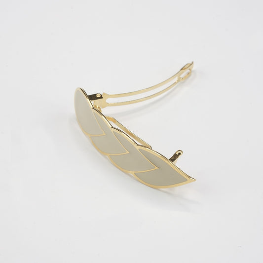 Barrette en émail Charlie (au choix)