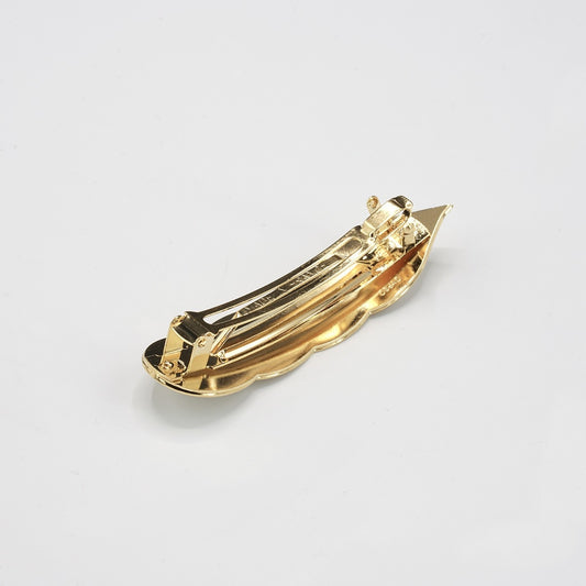 Barrette en émail Charlie (au choix)