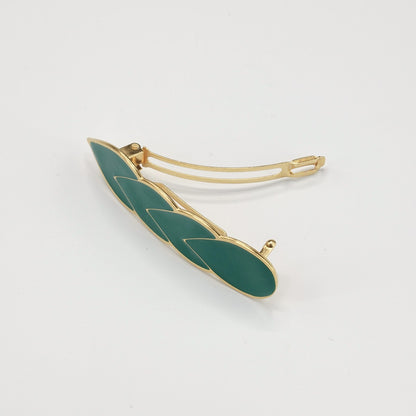 Barrette en émail Charlie (au choix) – Gypso