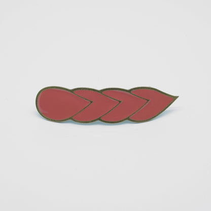 Barrette en émail Charlie (au choix) – Gypso