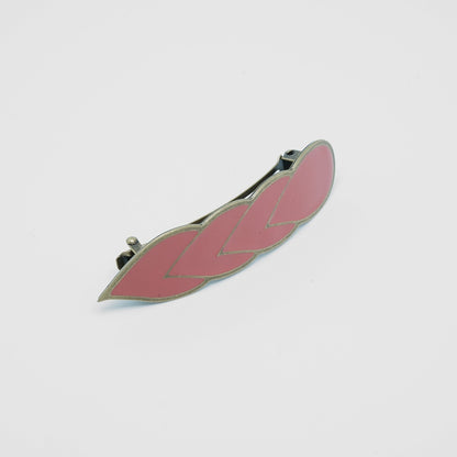 Barrette en émail Charlie (au choix) – Gypso
