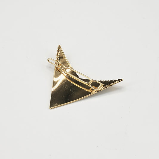 Barrette en émail Zoé