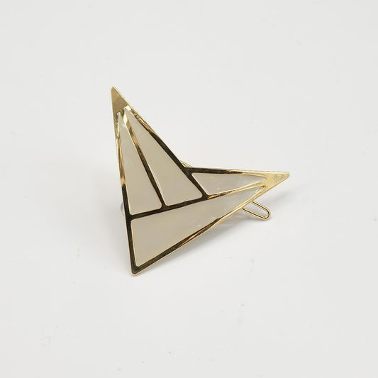 Barrette en émail Zoé