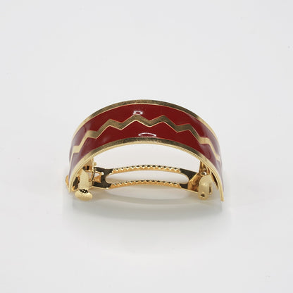 Barrette en email Camille (au choix) – Gypso