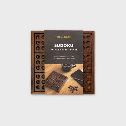 Sudoku Deluxe – Iron & Glory