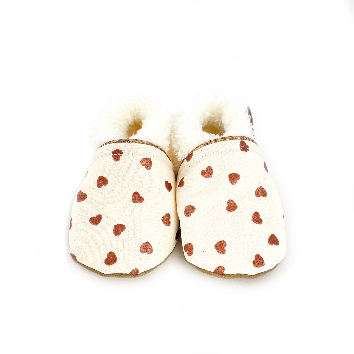 Chaussons bébé à motifs (au choix)